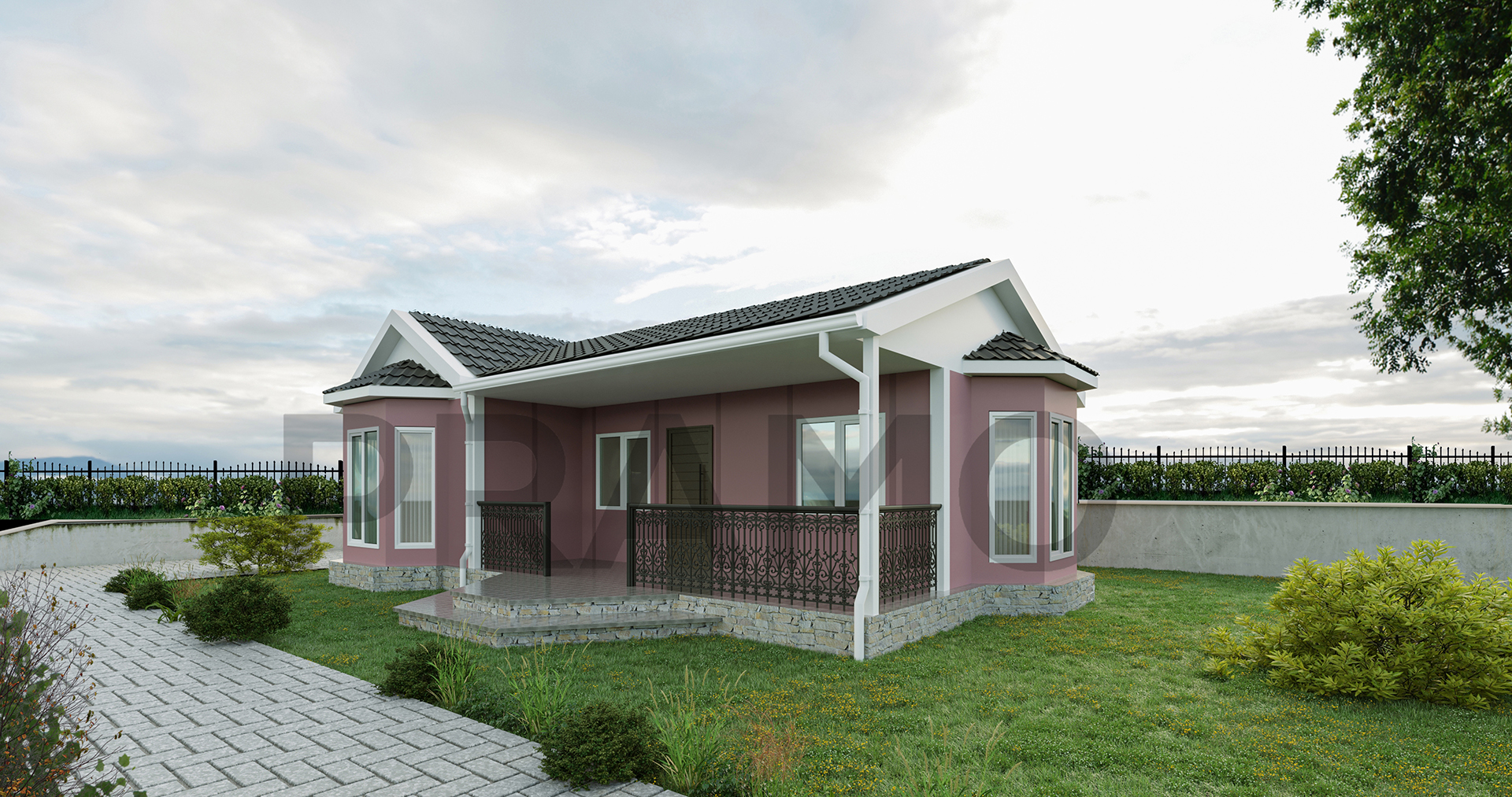 Tek Katlı Prefabrik Evler